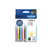 Оригинален патрон Brother LC525XL, 1300 страници/5%, Yellow - 1