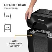 Шредер за унищожаване на документи Fellowes Powershred LX70, Cross-Cut,... - 5