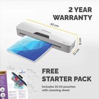 Ламинатор Fellowes Pixel A3, 230 V, за фолио до 125 микрона - 7