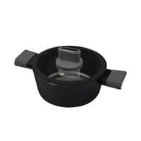 Lamart Тенджера LT1224, 20 x 9 cm, черна - 1 Lamart Тенджера LT1224, 20 x 9 cm, черна - 1