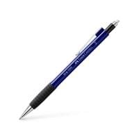 Faber-Castell Автоматичен молив Grip 1347, 0.7 mm, тъмносин - 1 Faber-Castell Автоматичен молив Grip 1347, 0.7 mm, тъмносин - 1