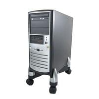 Fellowes Поставка за PC и шредер, с регулируема широчина - 1