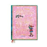 Paperblanks Планер Pippi Longstocking, Ultra, вертикален,... - 1 Paperblanks Планер Pippi Longstocking, Ultra, вертикален,... - 1