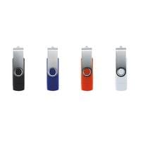 USB флаш памет Swivel, USB 3.0, 16 GB, Type-C OTG, черна - 3
