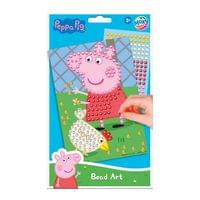 Moxy Оцветяване с мъниста Peppa Pig, А5 - 1 Moxy Оцветяване с мъниста Peppa Pig, А5 - 1