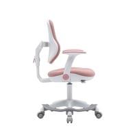 Детски стол RFG Ergo Cute White, текстил, до 100 kg, розов - 2