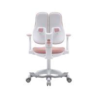 Детски стол RFG Ergo Cute White, текстил, до 100 kg, розов - 3
