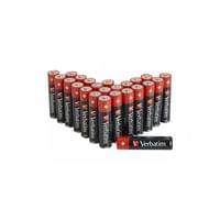 Алкална батерия Verbatim, AAA, 1.5 V, 24 броя - 2