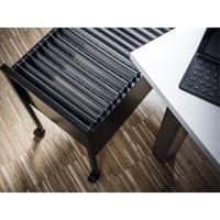 Durable Количка за папки за картотека, черна - 2
