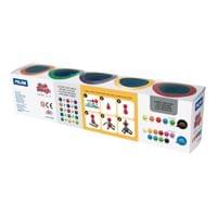 Milan Тесто за моделиране Soft Dough Glitter, 142 g, 5 цвята - 2 Milan Тесто за моделиране Soft Dough Glitter, 142 g, 5 цвята - 2