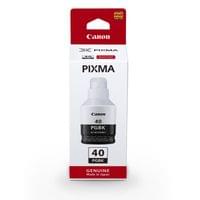 Оригинално мастило за принтер Canon GI-40BK, 6000 страници/5%, Black - 1