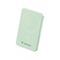 Външна батерия Verbatim Charge&amp;#039;n&amp;#039;Go, магнитна, 5000 mAh, зелена - 1