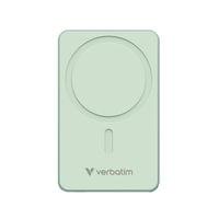Външна батерия Verbatim Charge'n'Go, магнитна, 5000 mAh, зелена - 2