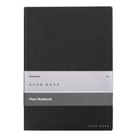 Hugo Boss Тефтер Essential Storyline, бели листове, A5, черен - 3