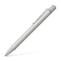 Faber-Castell Химикалка Hexo, матово - сребриста - 1