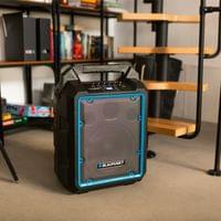 Тонколона Blaupunkt MB10, преносима, караоке, 600 W, с 1 кабелен... - 3