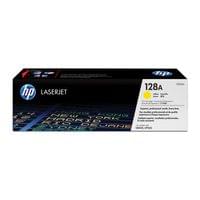 Оригинална тонер касета HP CM1415/CP1525, 128A, 1300 страници/5%, Yellow - 1