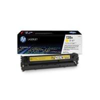 Оригинална тонер касета HP CM1415/CP1525, 128A, 1300 страници/5%, Yellow - 2