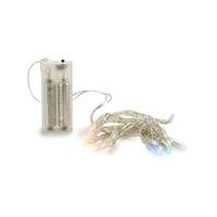 Гирлянд Giftdecor, 20 LED диода, многоцветен - 2