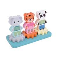 Small Foot Нанизка - Животни от джунглата - 3