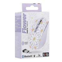 Мишка TNB Exclusiv Flower, безжична, Bluetooth, 1600 dpi,... - 2