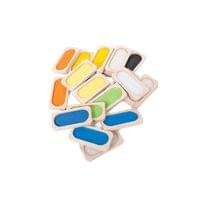 Nowa Szkola Тактилни плочици Мемо - 1