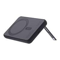 Външна батерия TNB Magsafe 20 W, 5000 mAh,, USB Type-C, черна - 5