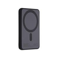 Външна батерия TNB Magsafe 20 W, 5000 mAh,, USB Type-C, черна - 1