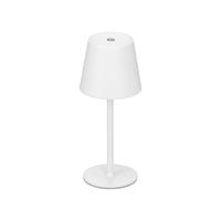 Настолна лампа Giftdecor, LED, метална, USB, бяла - 1 Настолна лампа Giftdecor, LED, метална, USB, бяла - 1
