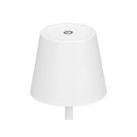 Настолна лампа Giftdecor, LED, метална, USB, бяла - 2 Настолна лампа Giftdecor, LED, метална, USB, бяла - 2