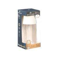 Настолна лампа Giftdecor, LED, метална, USB, бяла - 2 Настолна лампа Giftdecor, LED, метална, USB, бяла - 2