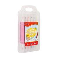 Beifa Флумастери SY105-V701, двойни, в пластмасова кутия,... - 1