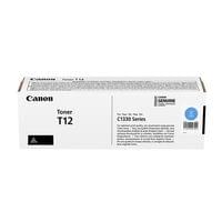 Оригинална тонер касета Canon T12, 5300 страници/5%, Cyan - 1