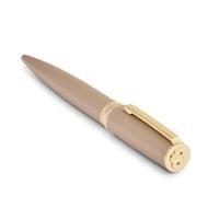 Hugo Boss Химикалка Arche Double B, розово-златист - 2
