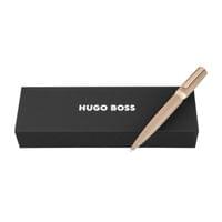 Hugo Boss Химикалка Arche Double B, розово-златист - 3