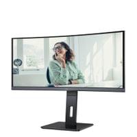 Монитор AOC CU34P3CV, 34'', WLED, 3440 x 1440, 300 cd/m2, 4 ms, HDMI,... - 2 Монитор AOC CU34P3CV, 34'', WLED, 3440 x 1440, 300 cd/m2, 4 ms, HDMI,... - 2