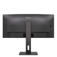 Монитор AOC CU34P3CV, 34'', WLED, 3440 x 1440, 300 cd/m2, 4 ms, HDMI,... - 6 Монитор AOC CU34P3CV, 34'', WLED, 3440 x 1440, 300 cd/m2, 4 ms, HDMI,... - 6