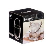 Съд за лед Vivalto, с метални щипки, 800 ml - 2