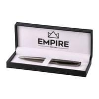 Химикалка Empire Belcanto, 1.0 mm, в кутия, металик - 1