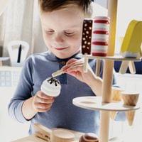 Small Foot Щанд за сладолед, с принадлежности, дървен - 2