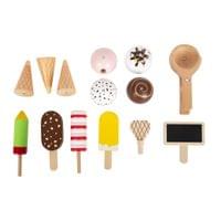 Small Foot Щанд за сладолед, с принадлежности, дървен - 9