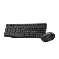 Комплект клавиатура Genius и мишка KM-8206S, безжични, USB, 3 бутона на... - 2