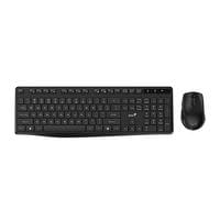 Комплект клавиатура Genius и мишка KM-8206S, безжични, USB, 3 бутона на... - 1