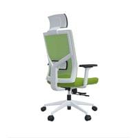 Ергономичен стол RFG Snow HB, дамаска и меш, Multi-function механизъм,... - 4