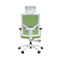 Ергономичен стол RFG Snow HB, дамаска и меш, Multi-function механизъм,... - 6