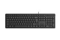 Клавиатура A4Tech KRS-3, с кабел 1.5 m, USB, черна - 1 Клавиатура A4Tech KRS-3, с кабел 1.5 m, USB, черна - 1