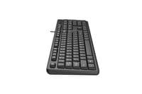 Клавиатура A4Tech KRS-3, с кабел 1.5 m, USB, черна - 2 Клавиатура A4Tech KRS-3, с кабел 1.5 m, USB, черна - 2