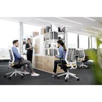 Eргономичен стол Interstuhl Joyce JC267, дамаска и меш, Synchronous... - 5