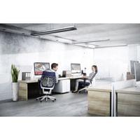 Eргономичен стол Interstuhl Joyce JC267, дамаска и меш, Synchronous... - 6