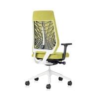 Eргономичен стол Interstuhl Joyce JC267, дамаска и меш, Synchronous... - 10